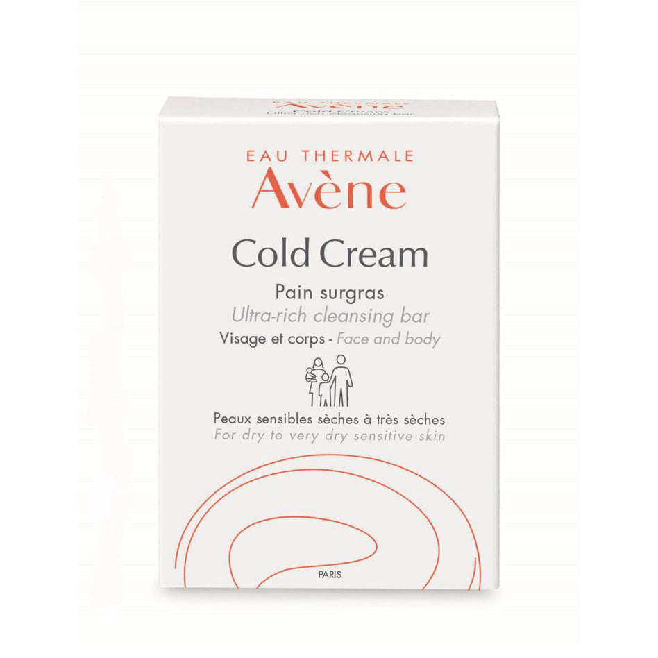 Avene Cold Cream Cleansing Bar 100gm