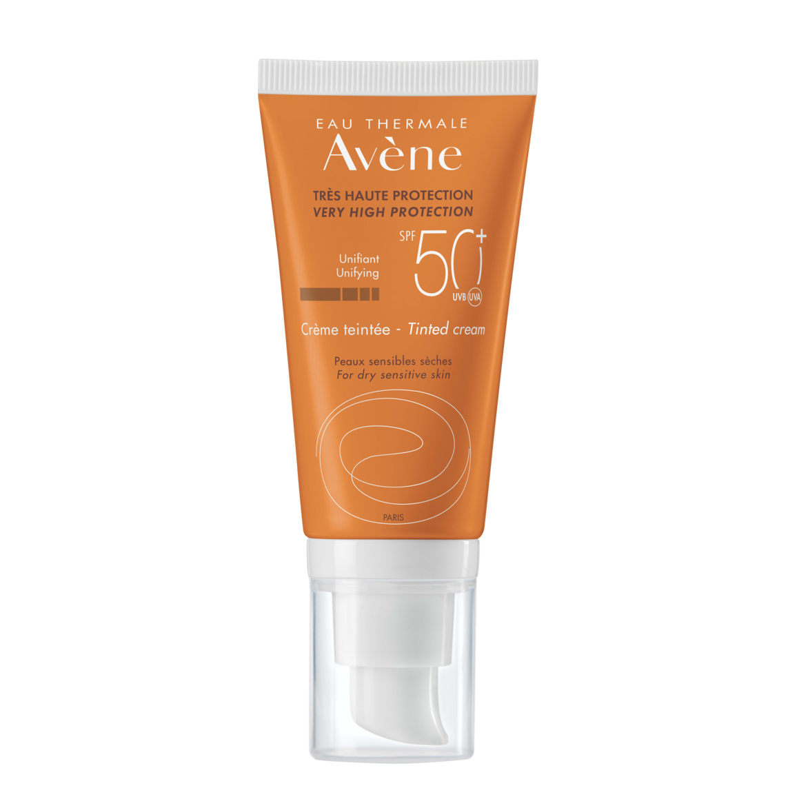 Avene Sunblock Cream Tinted SPF 50+ 50ml