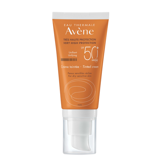 Avene Sunblock Cream Tinted SPF 50+ 50ml