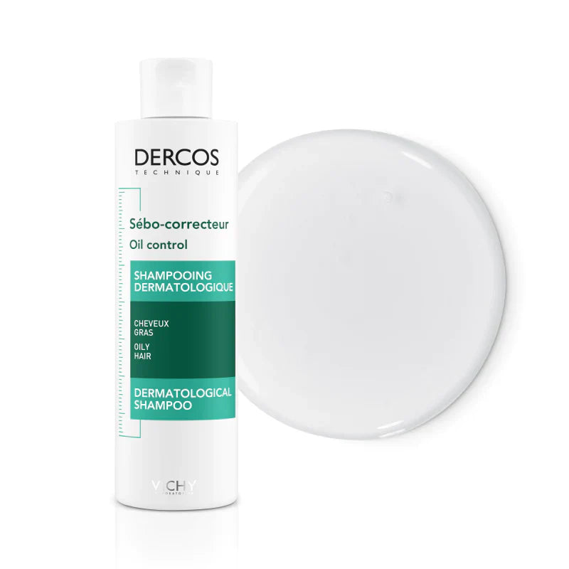 Vichy Dercos Oil Control Shampoo 200ml