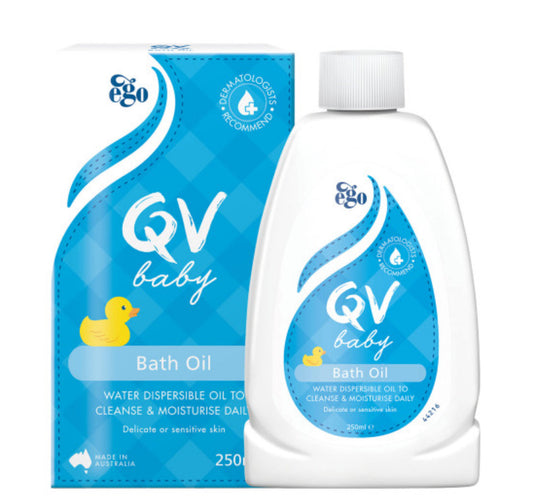 Qv Baby Bath Oil, 250 Gram