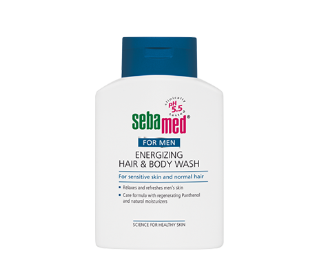 SEBAMED - Energizing Hair & Body Wash for men - the health boutique