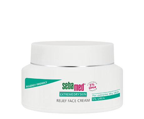 SEBAMED - Extreme Dry Skin Relief Face Cream 5% Urea - the health boutique