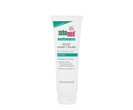 SEBAMED - Extreme Dry Skin Relief Hand Cream 5% Urea - the health boutique