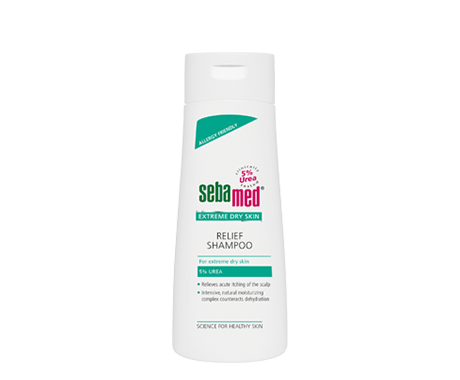 SEBAMED - Extreme Dry Skin Relief Shampoo 5% Urea - the health boutique