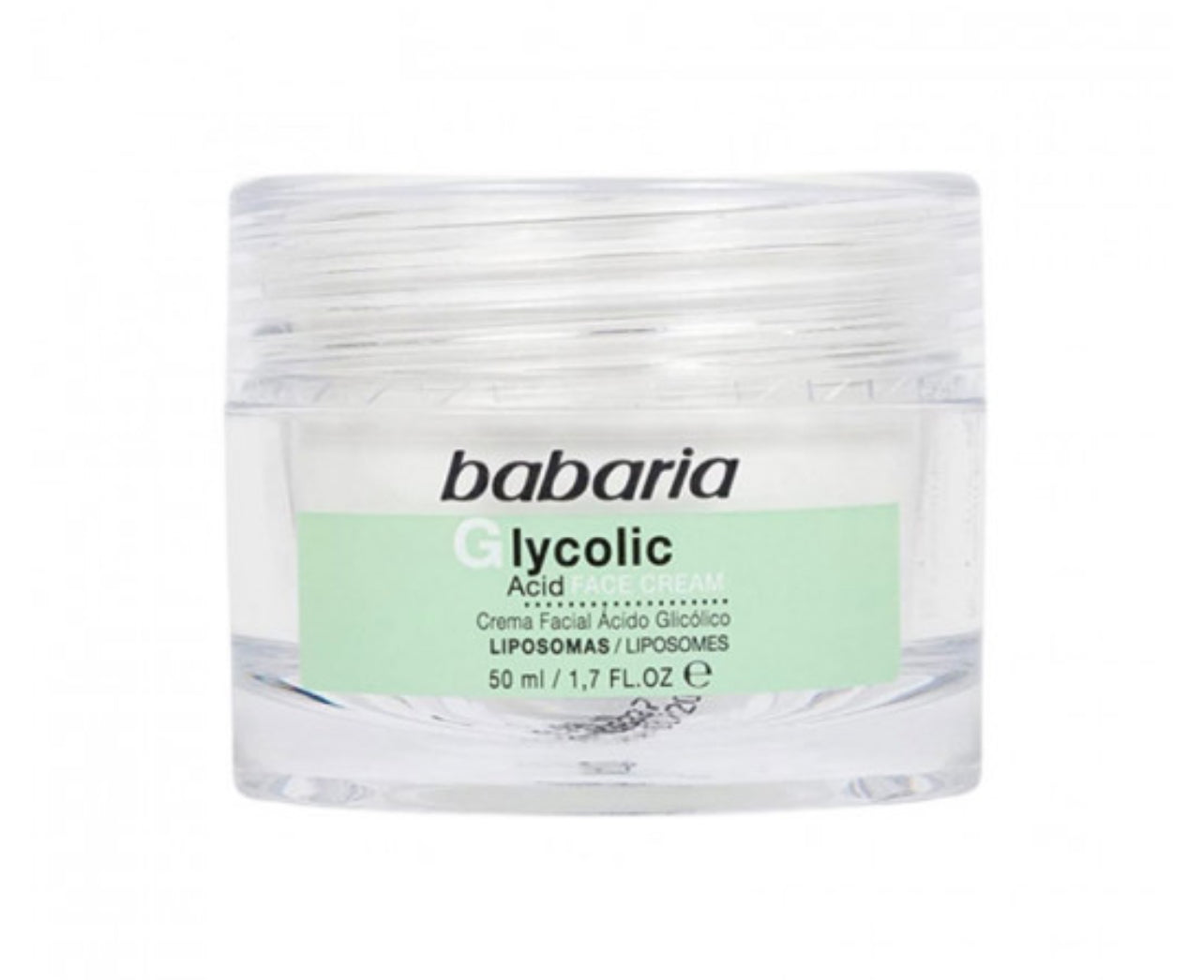 Babaria Cream Glycolic Acid 50 Ml