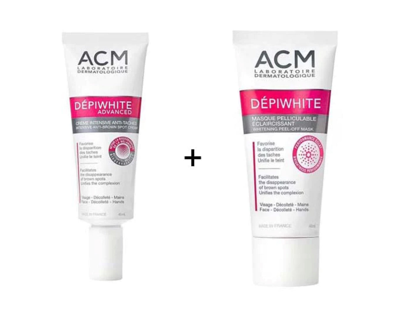 ACM DEPIWHITE ADVANCED CREAM+WHITENING PEEL OFF MASK OFFER