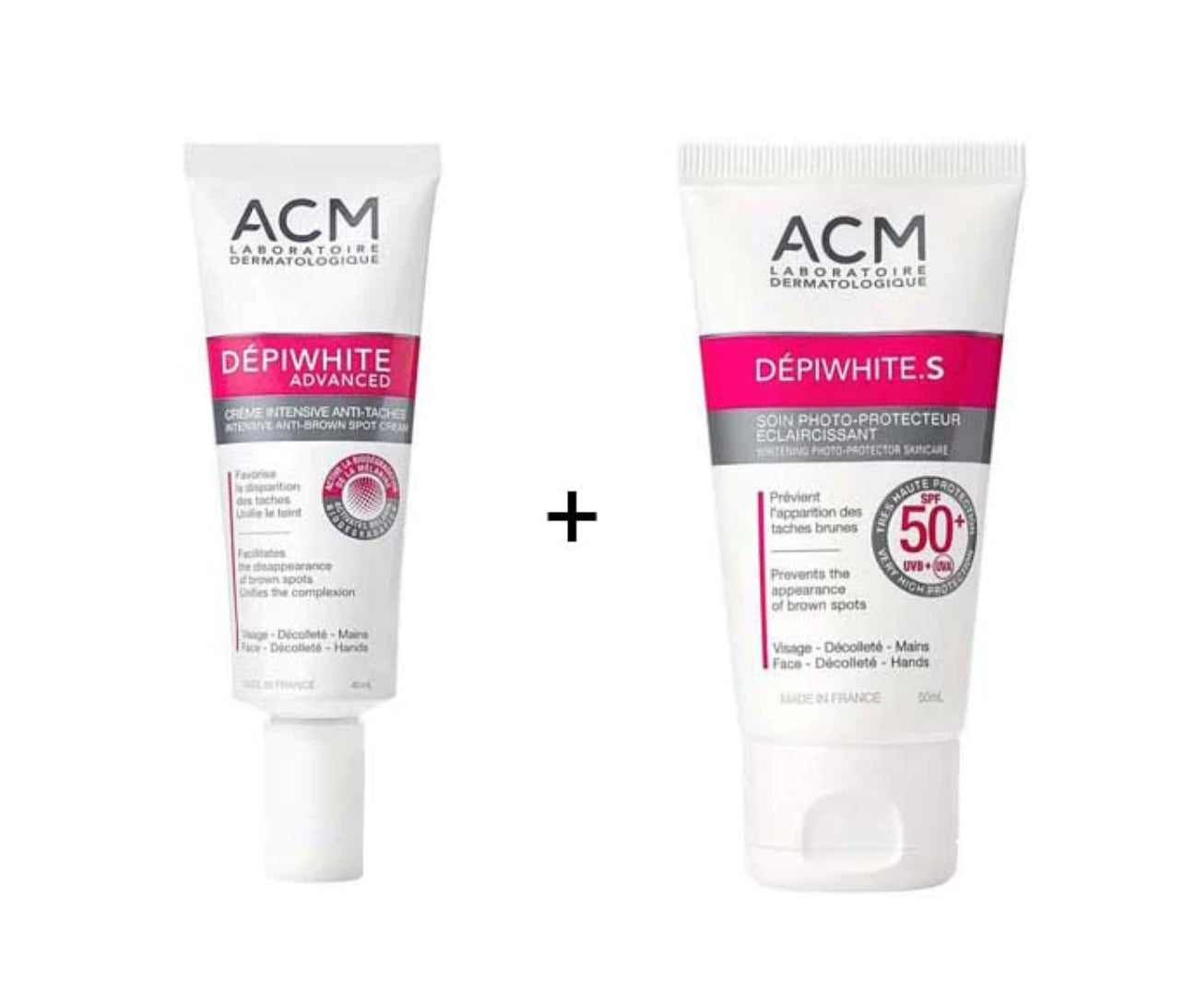 ACM DEPIWHITE ADVANCED CREAM+DAY CREAM SPF 50+ OFFER