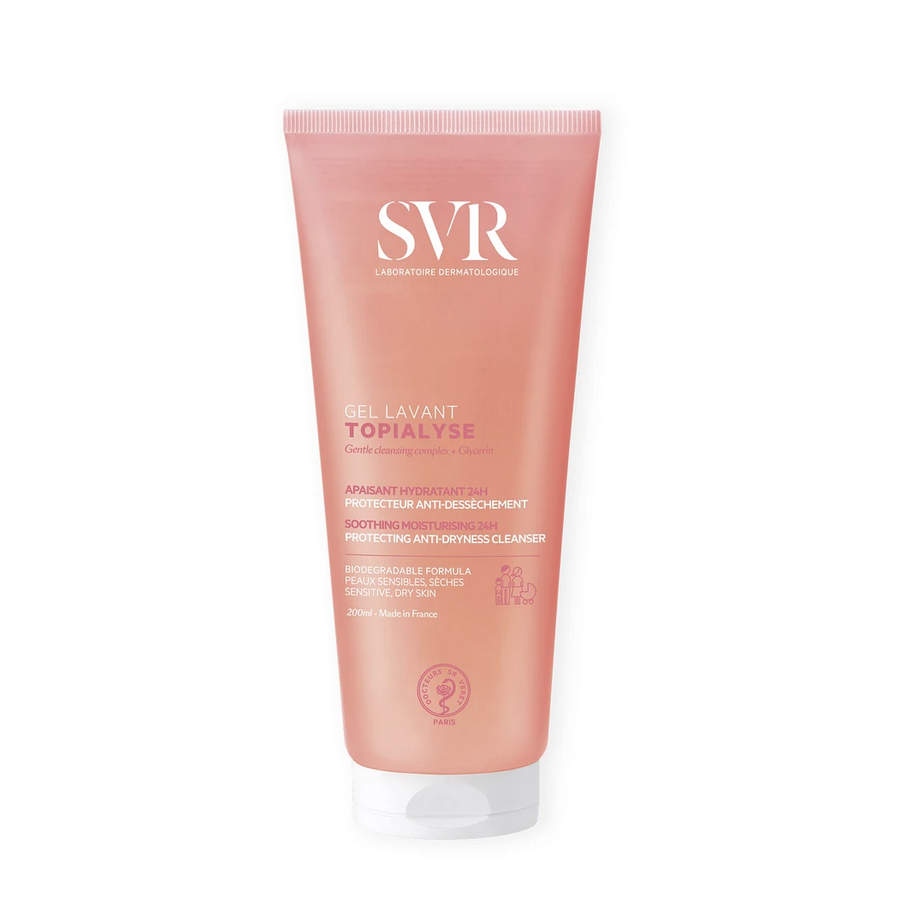 SVR TOPIALYSE GEL LAVANT 200ml - the health boutique