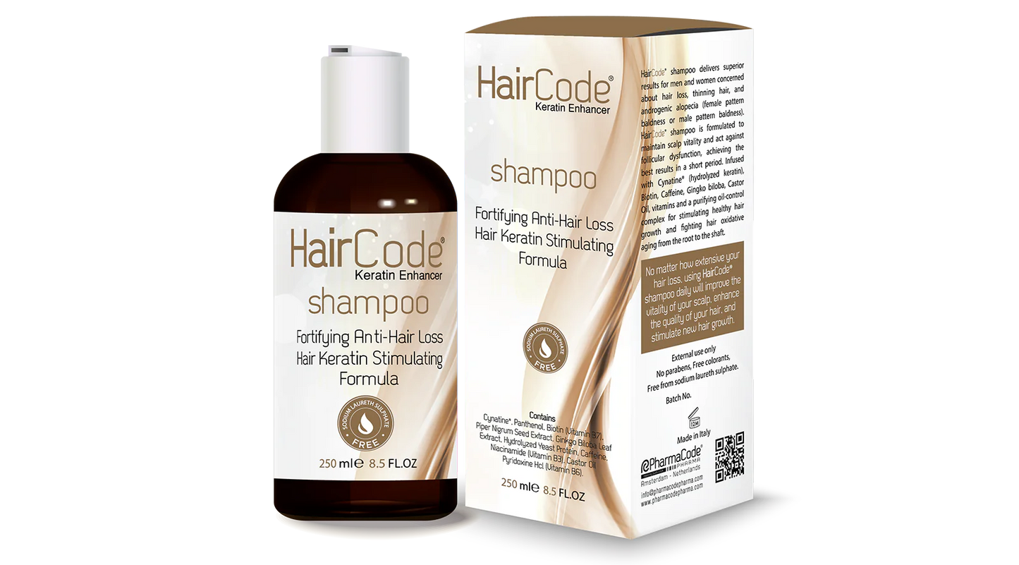 HAIR CODE SHAMPOO FOR HAIR LOSS - The health boutique