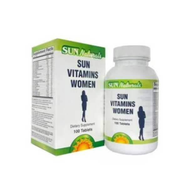 Sun Natural Sun Vitamins Women 100Tablet - the health boutique