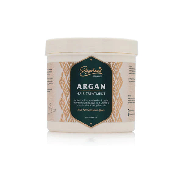 Raghad Organics Argan Hair Treatment