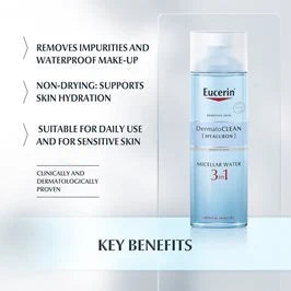 EUCERIN HYALURON  MICELLAR LOTION 3 In 1 200ml