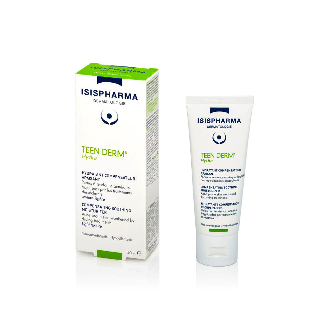 Isis pharma TEEN DERM HYDRA 40ml - the health boutique