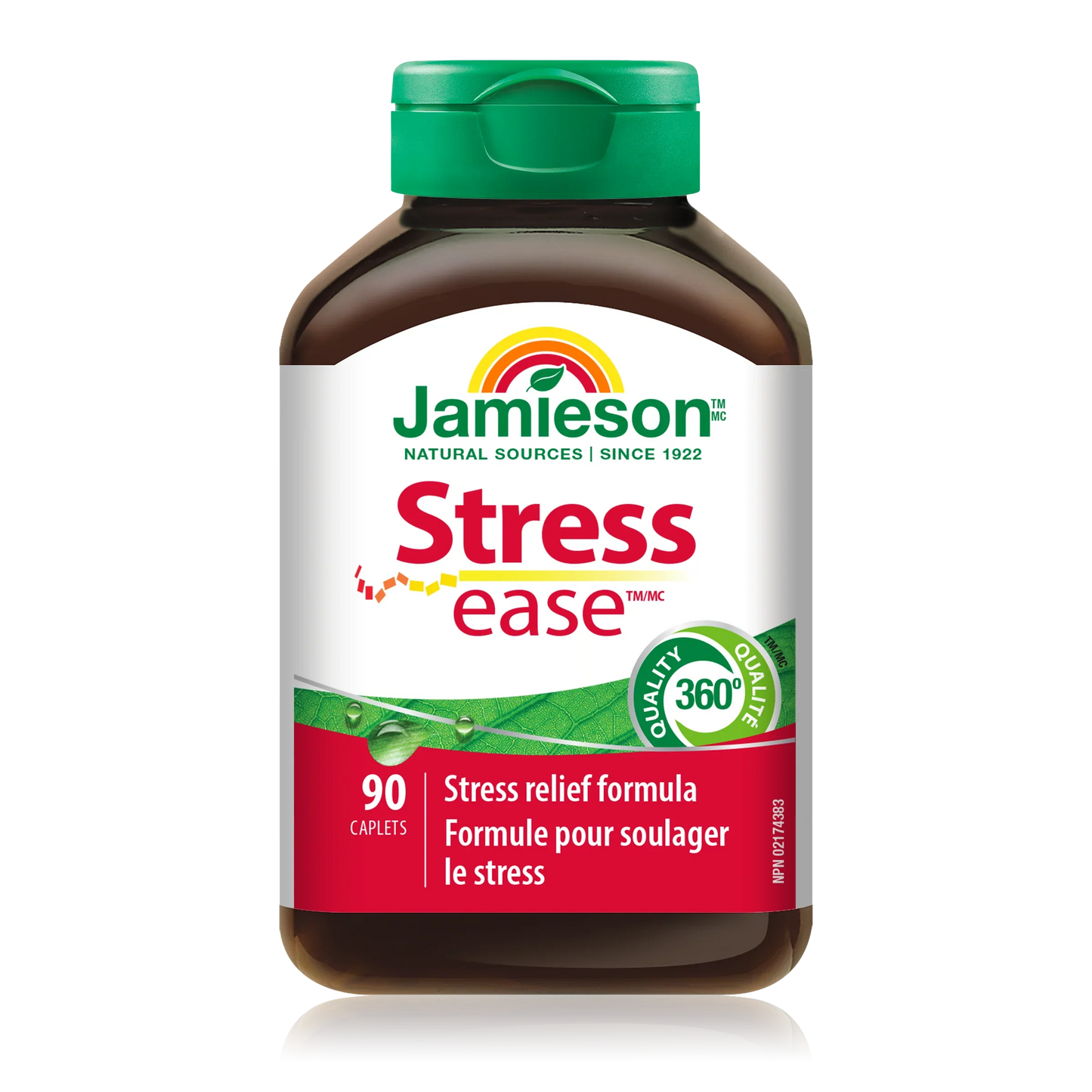 Jamieson Stressease 90 Tablets - the health boutique