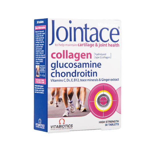 VITABIOTICS JOINTACE COLLAGEN 30 TABLETS - the health boutique