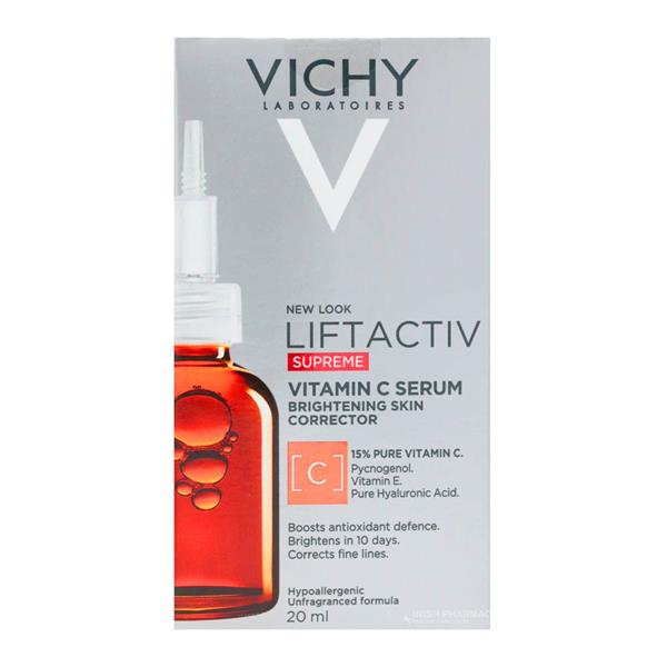 Vichy Liftactiv Vitamin C 15% Serum for Anti Aging & Brightening 20ml