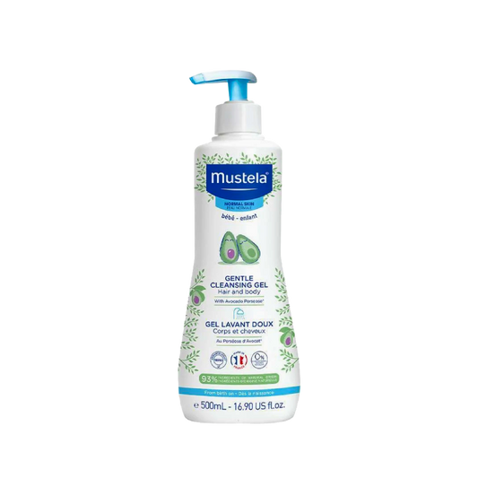 Mustela Gentle Cleansing Gel 500 ml