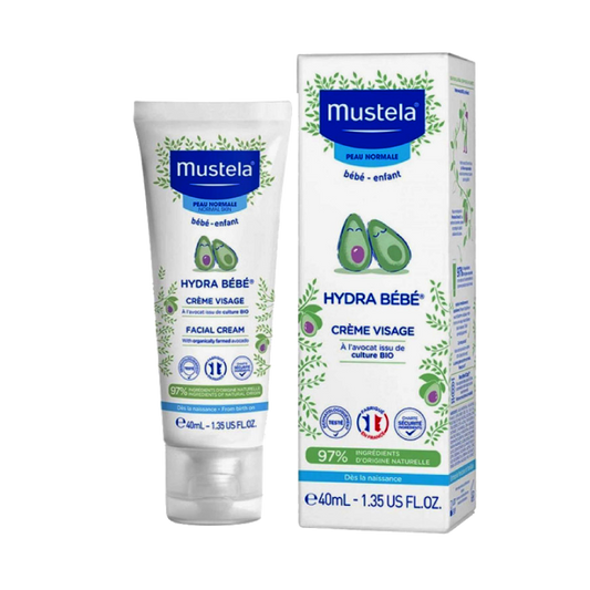 Mustela Hydra baby Facial Cream 40 ml