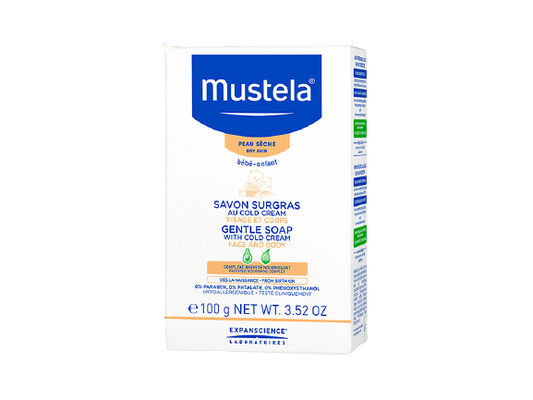 Mustela Gentle Soap with Cold Cream and Beeswax