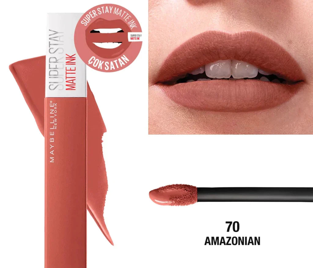 MAYBELLINE LIP SUPER STAY MATTE INK LIQUID 70 - the health boutique