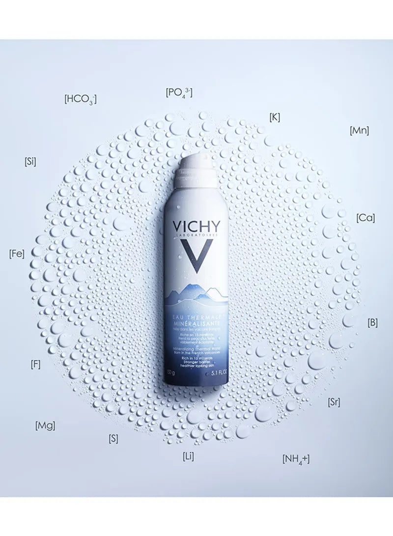 Vichy Mineralizing Thermal Water, Hydrating Face Mist with Natural Antioxidants  150ml - the health boutique