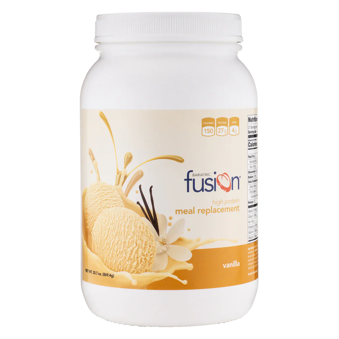 Bariatric Fusion Vanilla High Protein Meal Replacement - the health boutique