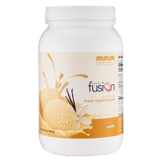 Bariatric Fusion Vanilla High Protein Meal Replacement - the health boutique