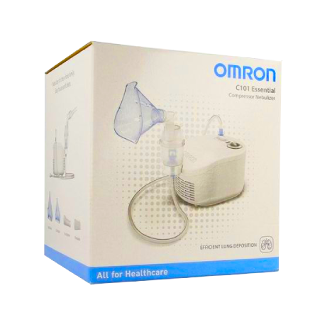 Omron NEC 101 Compressor Nebulizer for Child & Adult  - the health boutique