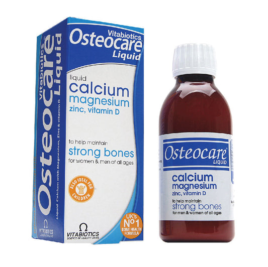 Vitabiotics Osteocare Calcium Liquid - the health boutique