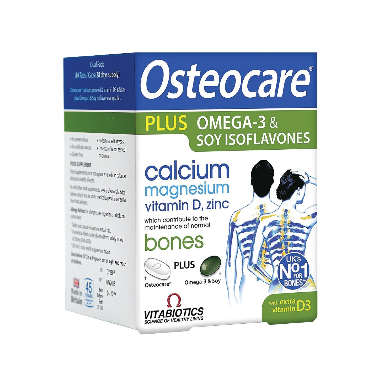 VITABIOTICS OSTEOCARE PLUS - the health boutique