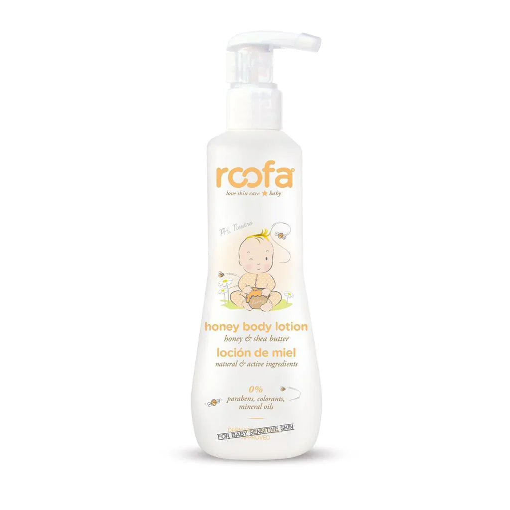 ROOFA HONEY BODY LOTION 200ML - the health boutique