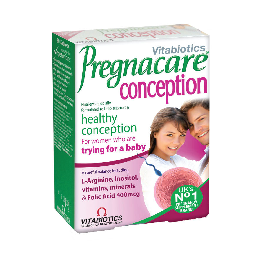 VITABIOTICS PREGNACARE CONCEPTION - the health boutique