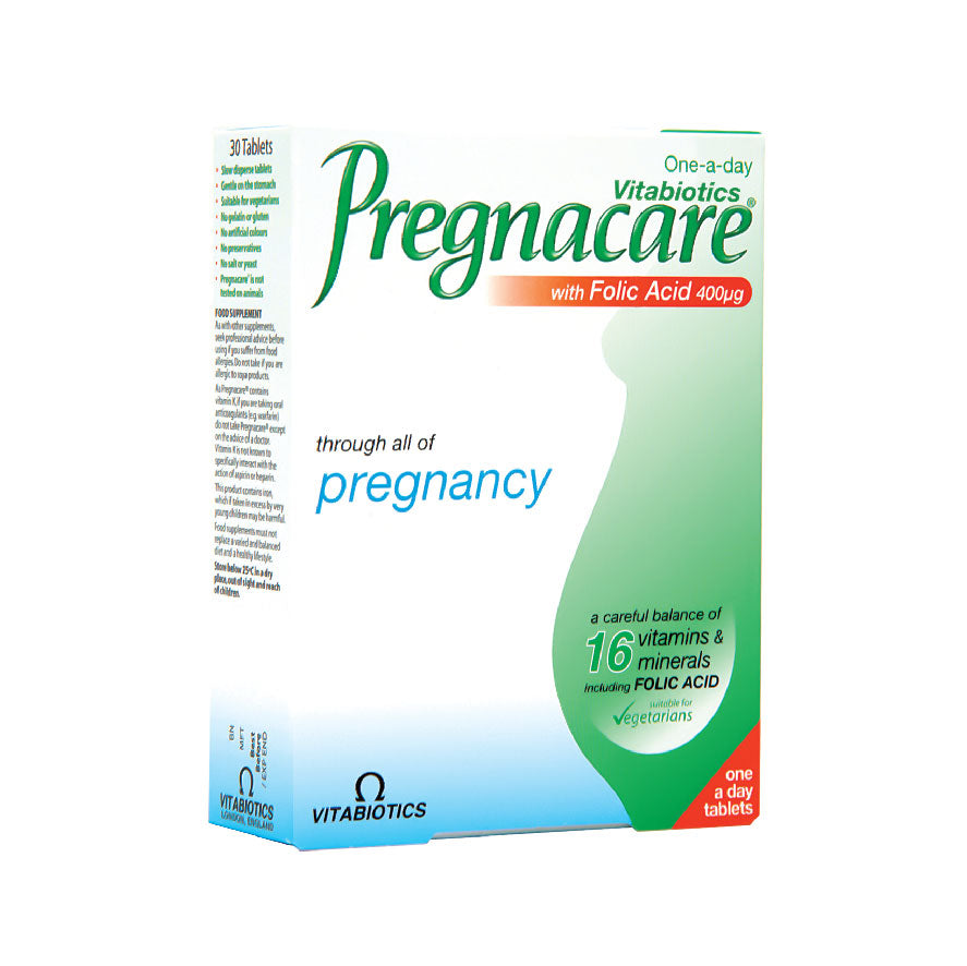 Pregnacare vitabotics pregnancy supplement