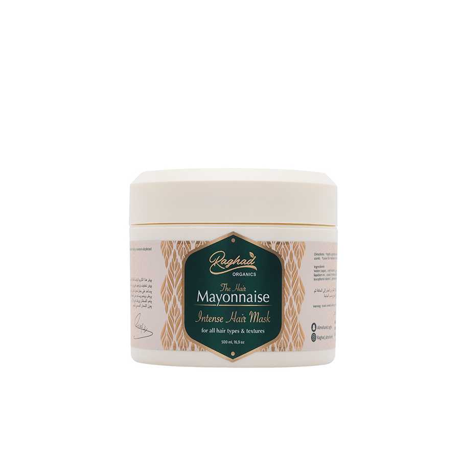 Raghad Organics Mayonnaise Hair Mask 500ml