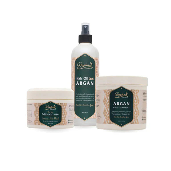 Raghad Organics Hair Package - the health boutique