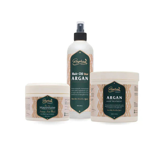 Raghad Organics Hair Package - the health boutique