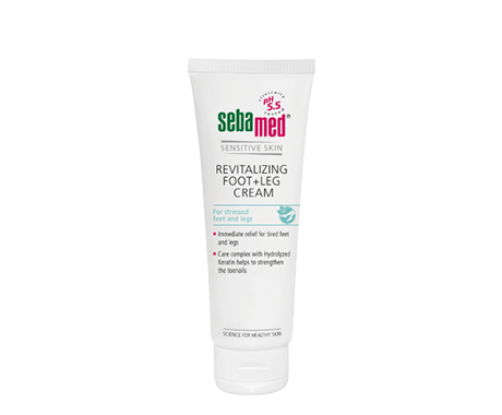 SEBAMED - Revitalizing Foot + Leg Cream - the health boutique