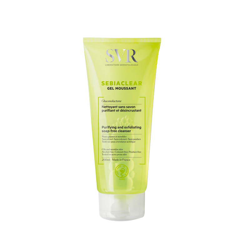 SVR SEBIACLEAR GEL MOUSSANT 200ML - the health boutique