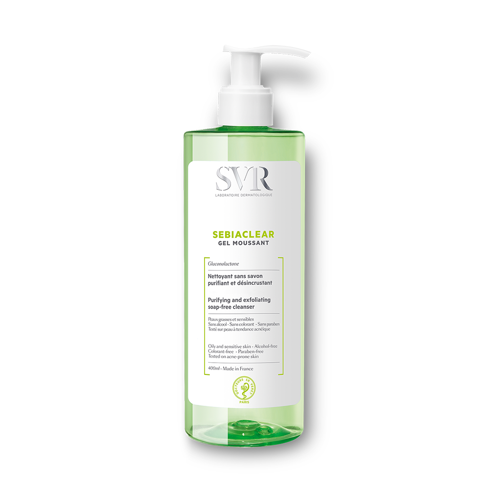 SVR SEBIACLEAR GEL MOUSSANT 400ml - the health boutique