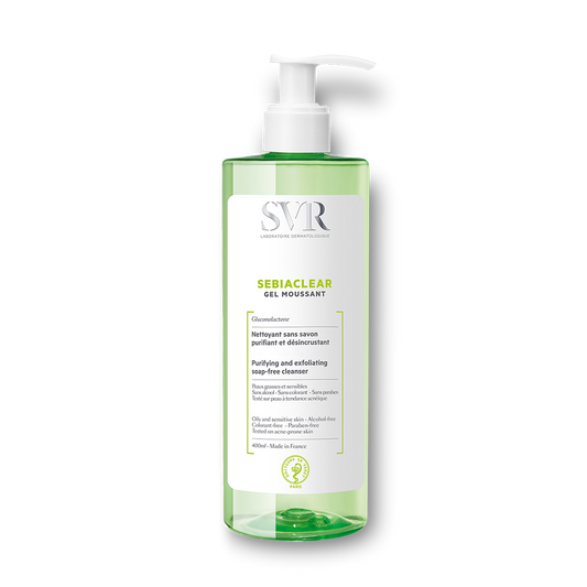 SVR SEBIACLEAR GEL MOUSSANT 400ml - the health boutique