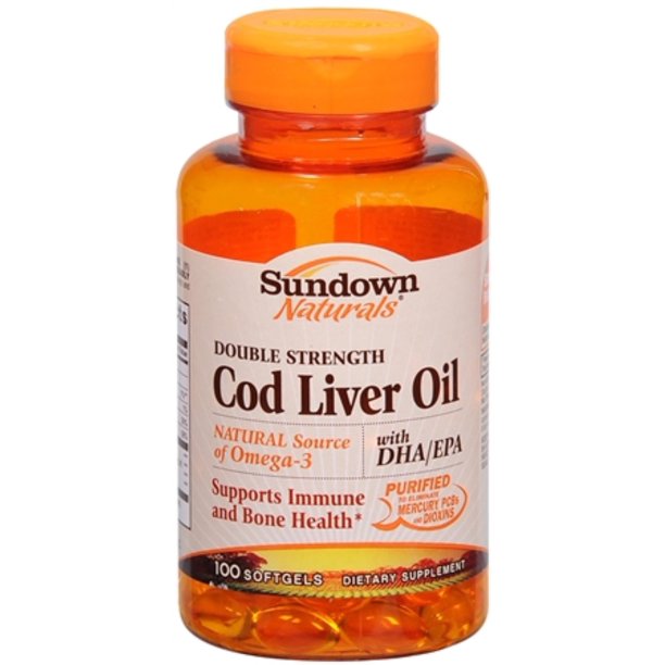 SUNDOWN COD LIVER OIL - the health boutique