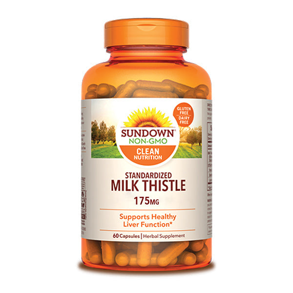 SUNDOWN MILK  THISTLE 175 60 CAPSULES - the health boutique