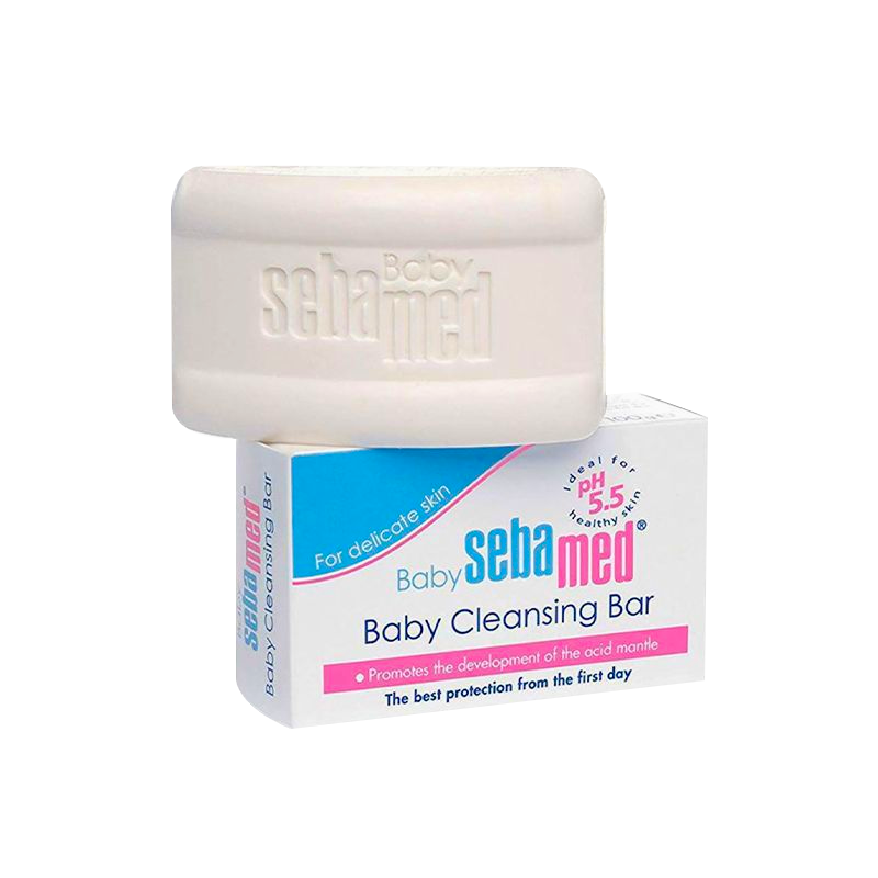 SEBAMED - BABY CLEANSING BAR - the health boutique