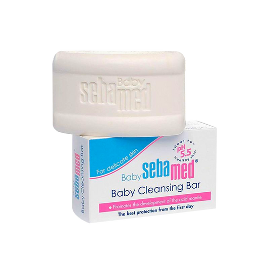 SEBAMED - BABY CLEANSING BAR - the health boutique