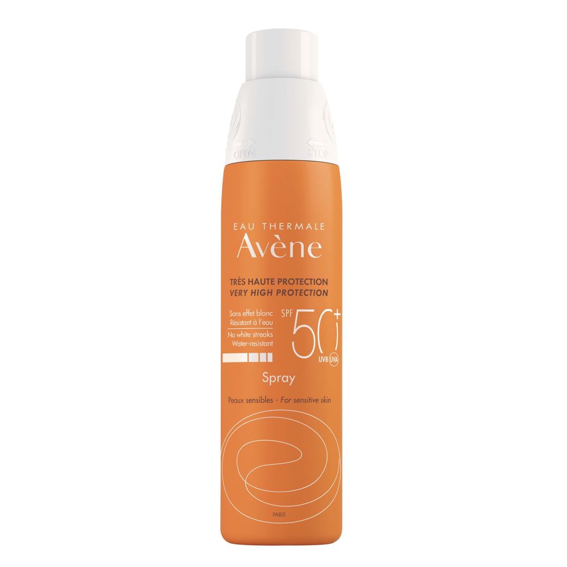 AVENE Sunblock Spray SPF 50+ 200ml