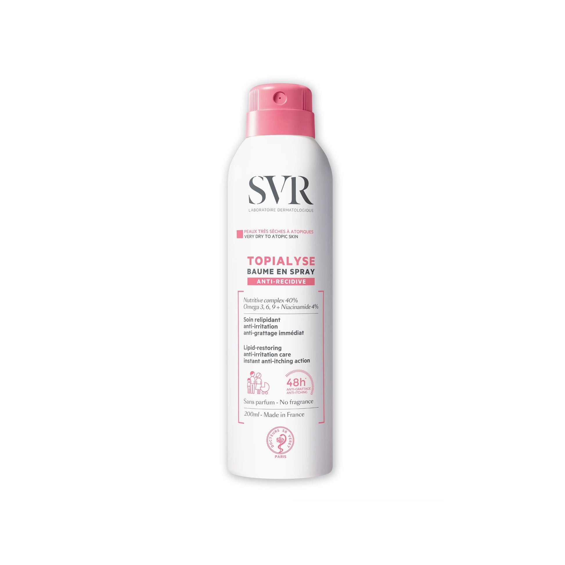 SVR TOPIALYSE Spray Balm 200ml - the health boutique