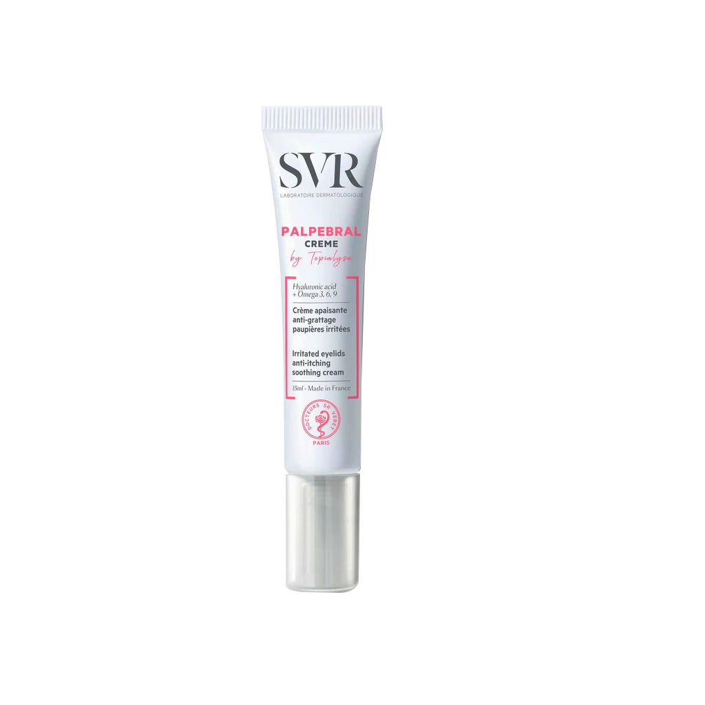 SVR TOPIALYSE PALPEBRAL 15ML - the health boutique