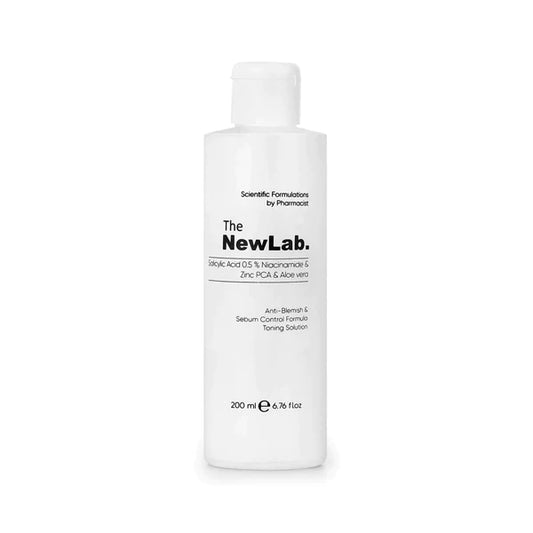 The NewLab Salicylic Acid 0.5% Niacinamide	& Zinc PCA &  Aloe Vera Toner 200ml