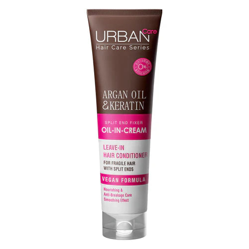 URBAN CARE ARGAN OIL & KERATIN SHAMPOO 250